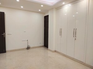 Master Bedroom in 3 BHK Builder Floor at Greater Kailash I – for Rent