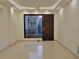 Living Room in 3 BHK Builder Floor at Greater Kailash I – for Rent