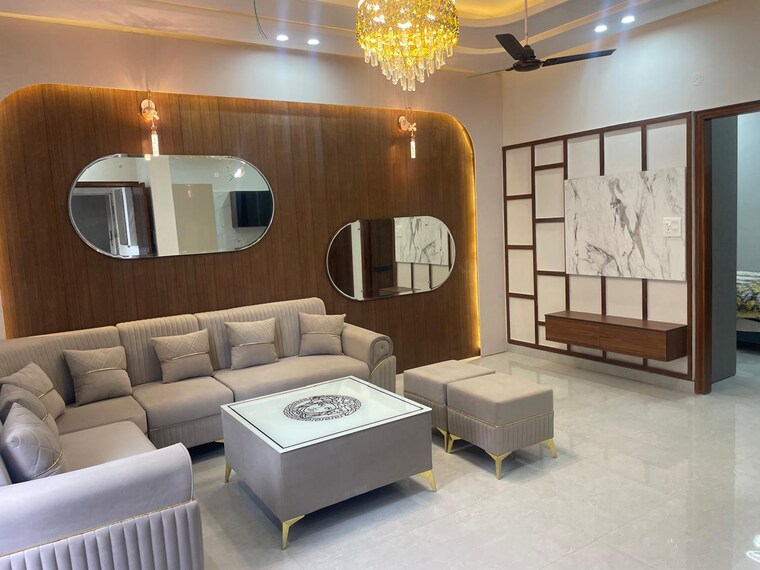 Living Room, ludhiana chandigarh hwy 2 Bedroom 1017 Sq.Ft. Builder Floor In LudhianA Chandigarh Hwy Mohali 9395361