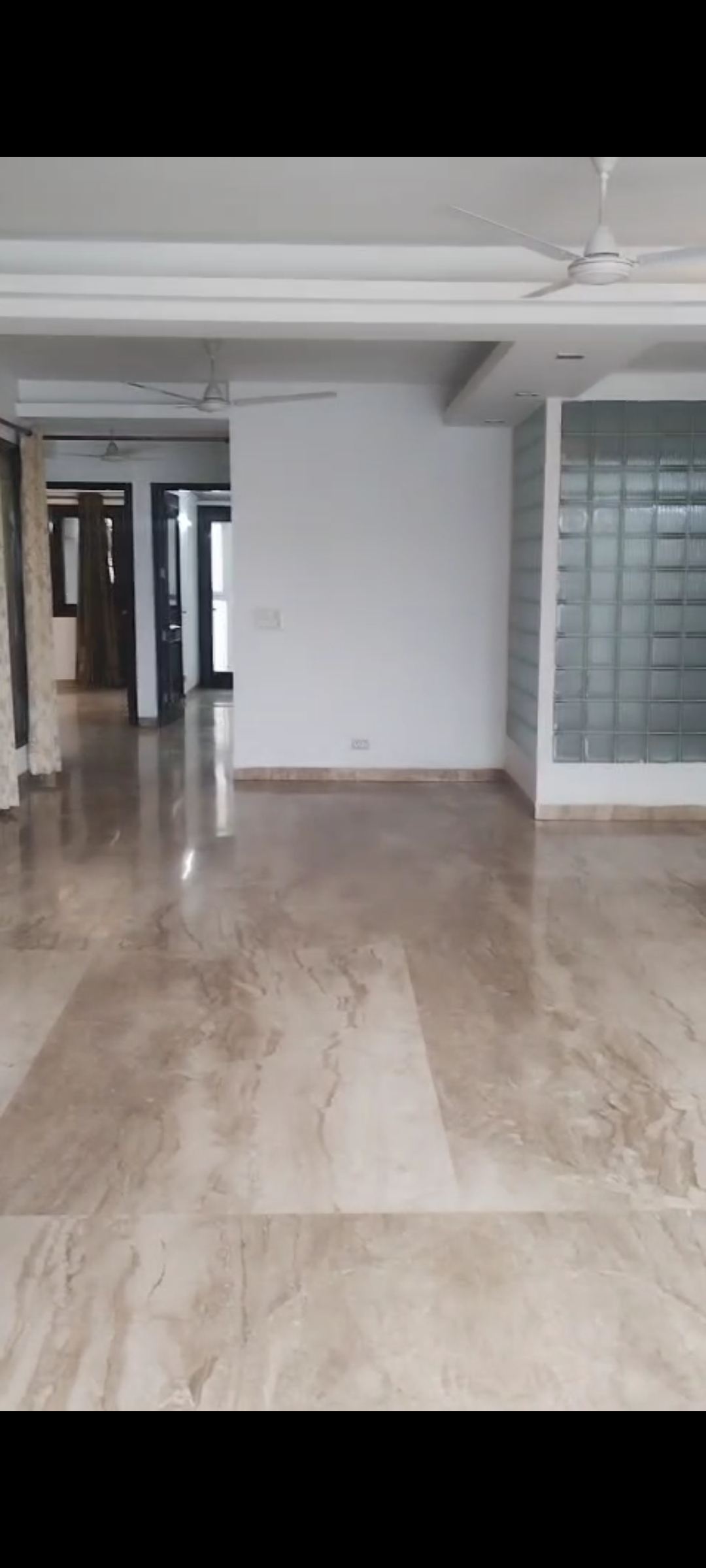 3 BHK + Servant Room Builder Floor For Rent in Saket