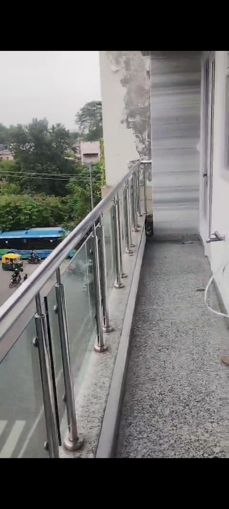 Balcony, saket 3 Bedroom 2250 Sq.Ft. Builder Floor In Saket Delhi 9395402