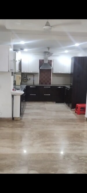 Kitchen in 3 BHK Builder Floor at Saket – for Rent