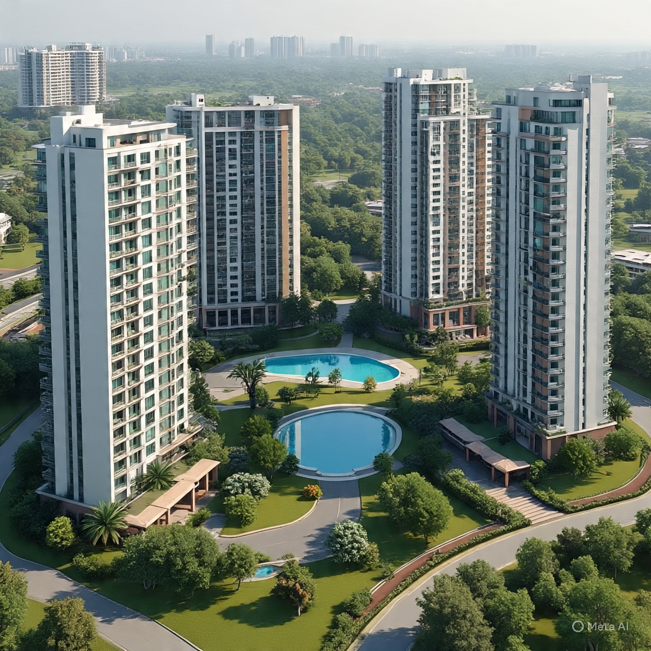 3 BHK Apartment For Sale in Lodha Bella Vita
