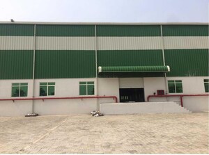  Warehouse – Exterior View View at Sector 70a - for Rent