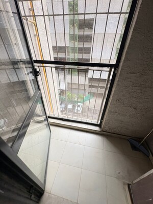 Balcony in 1.5 BHK Apartment at Lodha Lakeshore Greens, Dombivli East – for Sale
