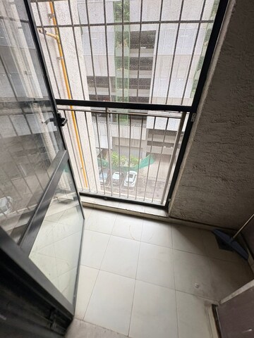 Balcony in 1.5 BHK Apartment at Lodha Lakeshore Greens, Dombivli East – for Sale