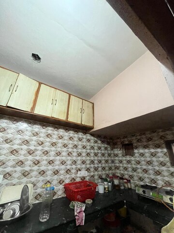 Kitchen in 1.5 BHK Independent House at Alpha 1 RWA, Alpha 1 Greater Noida – for Rent