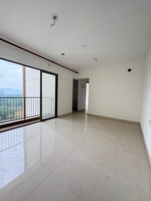 Living Room in 2 BHK Apartment at Runwal My City, Dombivli East – for Sale