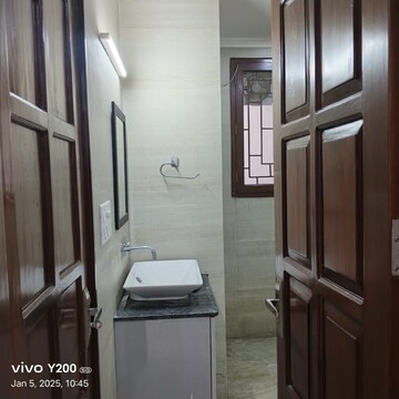 Kitchen in 2 BHK Builder Floor at Kohli One Malibu Town, Malibu Town – for Rent