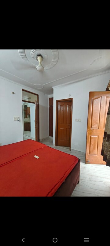 Bedroom in 1 BHK Builder Floor at Saket – for Rent