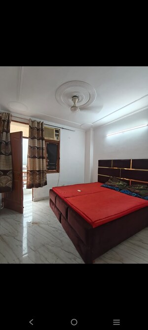 Bedroom in 1 BHK Builder Floor at Saket – for Rent