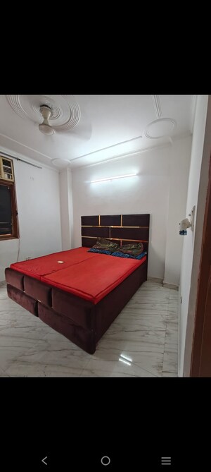 Bedroom in 1 BHK Builder Floor at Saket – for Rent