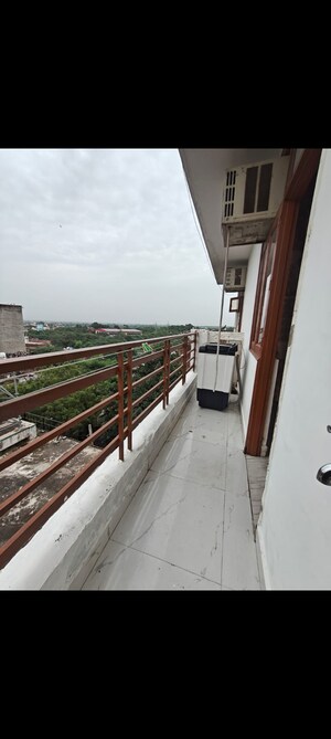 Balcony in 1 BHK Builder Floor at Saket – for Rent