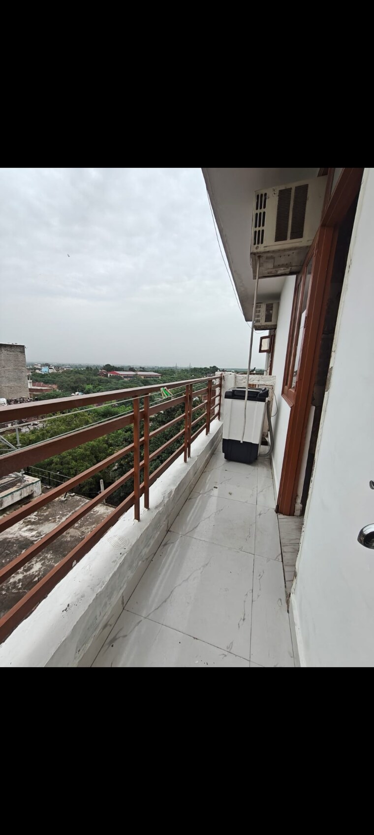 Balcony, saket 1 Bedroom 450 Sq.Ft. Builder Floor In Saket Delhi 9395508