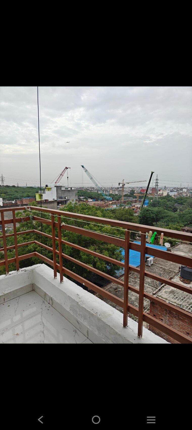 Balcony, saket 1 Bedroom 450 Sq.Ft. Builder Floor In Saket Delhi 9395508