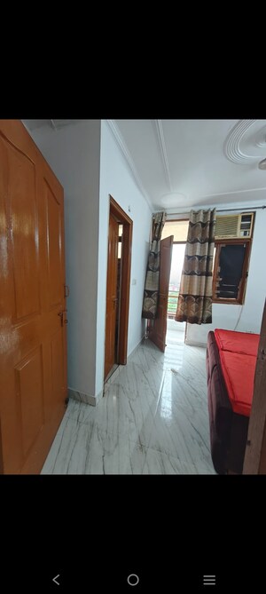 Bedroom in 1 BHK Builder Floor at Saket – for Rent