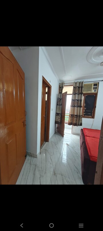 Bedroom in 1 BHK Builder Floor at Saket – for Rent