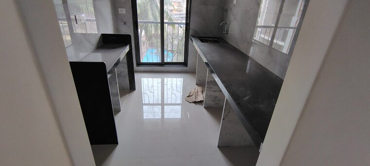 Kitchen, ecohomes-la-grace 3 Bedroom 871 Sq.Ft. Apartment In Marol Mumbai 9395518