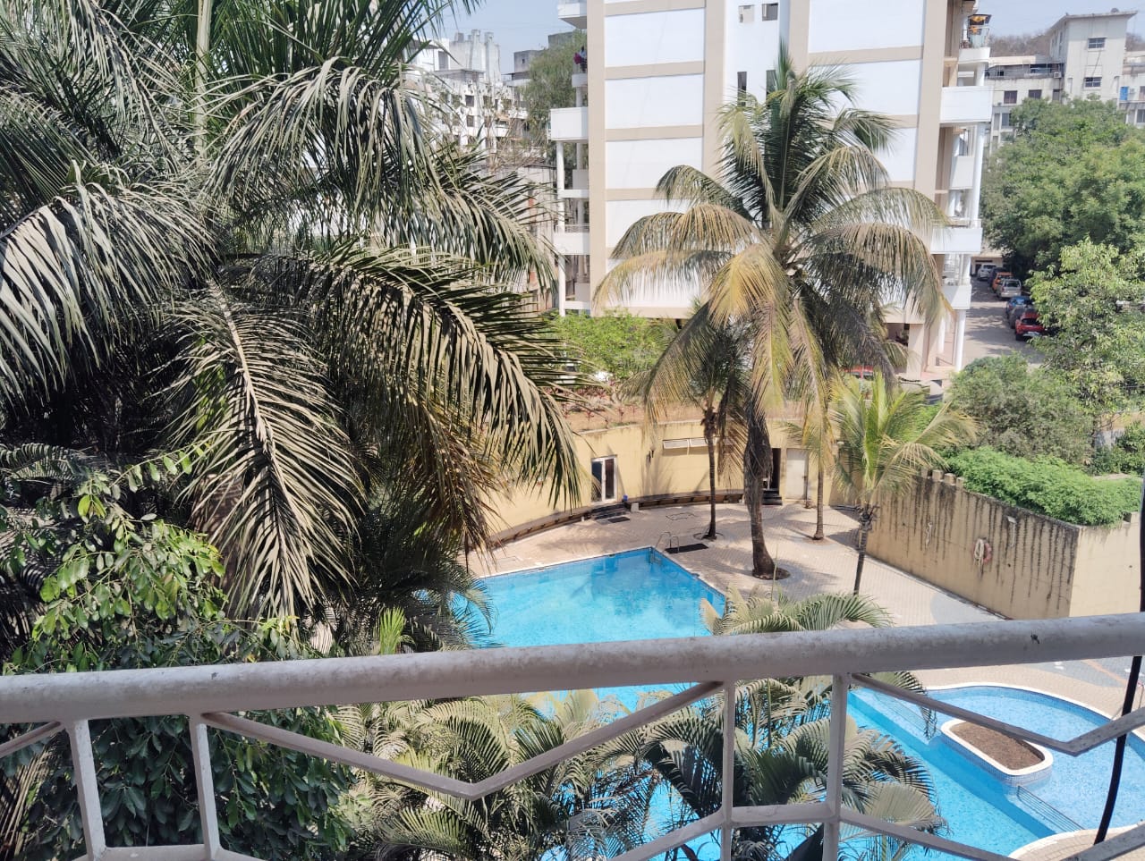 2 BHK + Servant Room Apartment For Rent in Aditya Shagun