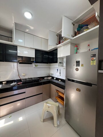 Kitchen in 2 BHK Apartment at Bhandari 32 Pinewood Drive, Hinjewadi – for Rent