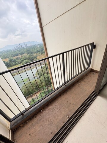 Balcony in 1.5 BHK Apartment at Runwal My City, Dombivli East – for Sale