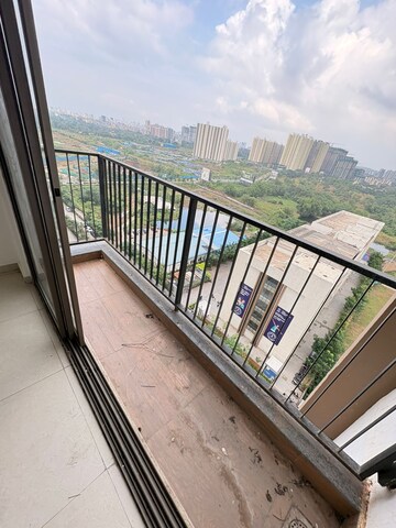 Balcony in 1.5 BHK Apartment at Runwal My City, Dombivli East – for Sale