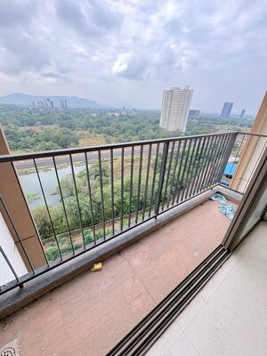 Balcony in 1.5 BHK Apartment at Runwal My City, Dombivli East – for Sale