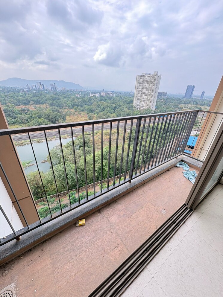 Balcony, runwal-my-city 1.5 Bedroom 530 Sq.Ft. Apartment In Dombivli East Thane 9395544