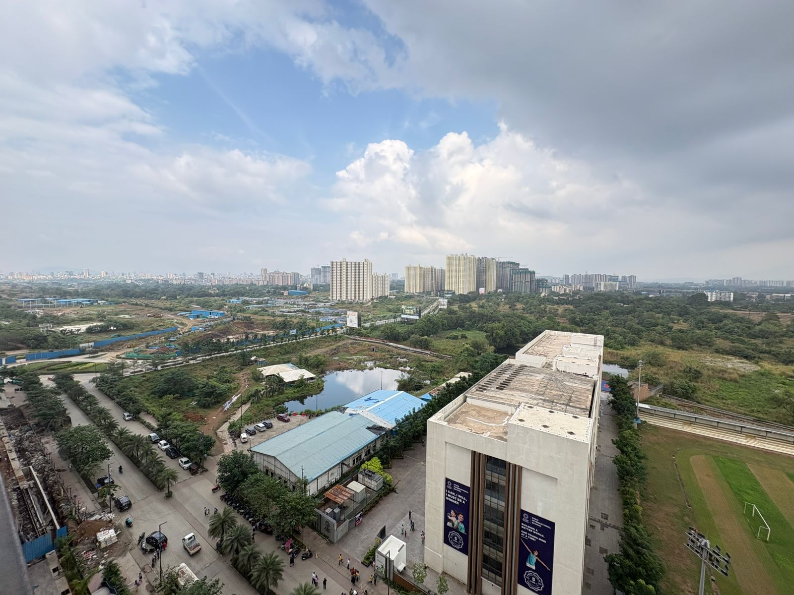 1.5 BHK + Pooja Room Apartment For Sale in Runwal My City