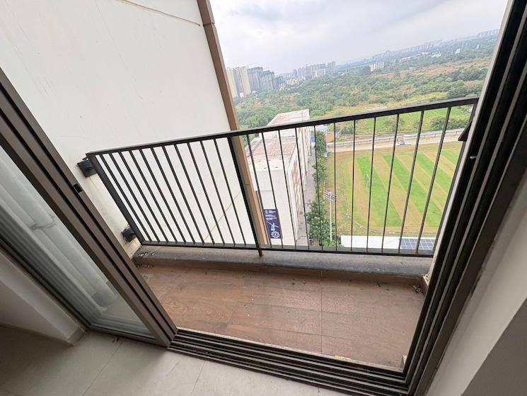 Balcony, runwal-my-city 1.5 Bedroom 530 Sq.Ft. Apartment In Dombivli East Thane 9395544