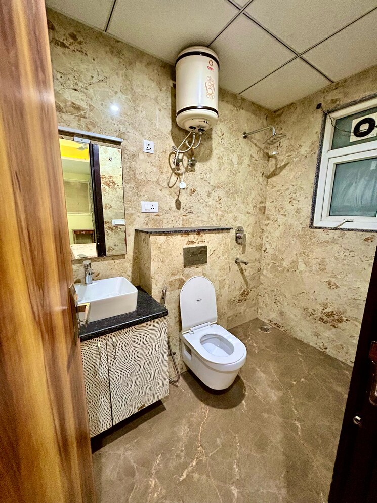 Master Bedroom, sector 40 Studio 643 Sq.Ft. Builder Floor In Sector 40 Gurgaon 9395555