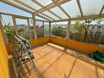 Balcony in 3 BHK Apartment at Vaishnavi  Orchids, Kaikondrahalli – for Rent