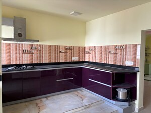 Kitchen in 3 BHK Apartment at Vaishnavi  Orchids, Kaikondrahalli – for Rent