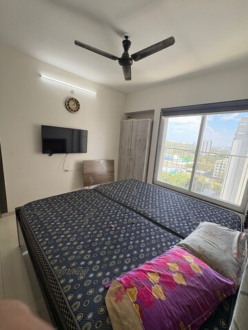 Master Bedroom in 2 BHK Apartment at Bhandari 32 Pinewood Drive, Hinjewadi – for Rent