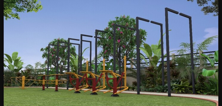 Garden, bhumija-alankar  111 Sq.Yd. Plot In Siwar Jaipur 9395595