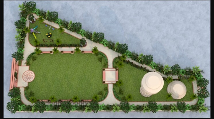 Garden, bhumija-alankar  111 Sq.Yd. Plot In Siwar Jaipur 9395595