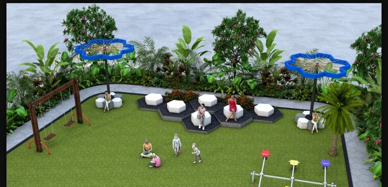 Garden, bhumija-alankar  111 Sq.Yd. Plot In Siwar Jaipur 9395595