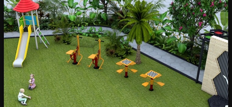 Garden, bhumija-alankar  111 Sq.Yd. Plot In Siwar Jaipur 9395595