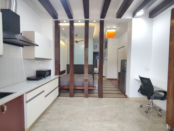 Building Lobby in Studio Builder Floor at Sector 51 – for Rent