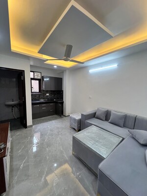 Bedroom in 1.5 BHK Builder Floor at Saket – for Rent