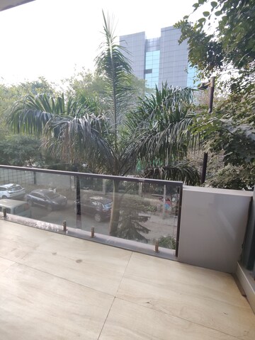 Balcony in Studio Builder Floor at Sector 51 – for Rent