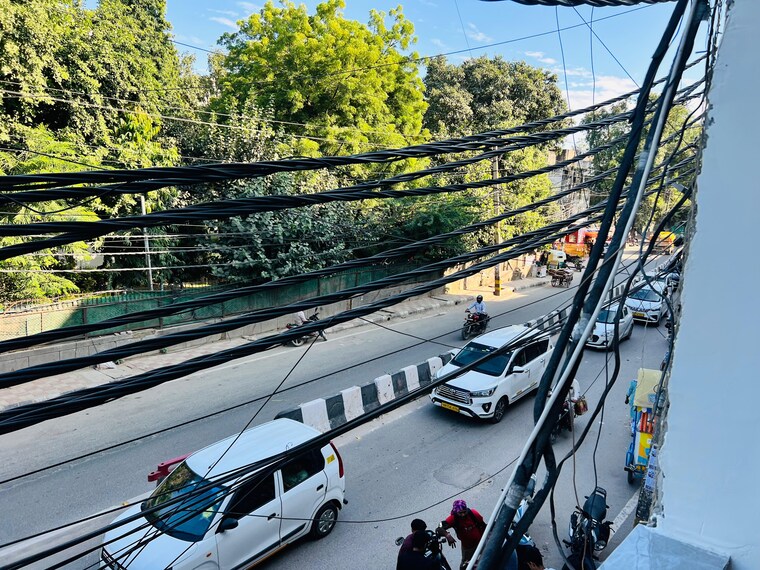 Exterior View, saket 1.5 Bedroom 500 Sq.Ft. Builder Floor In Saket Delhi 9395619