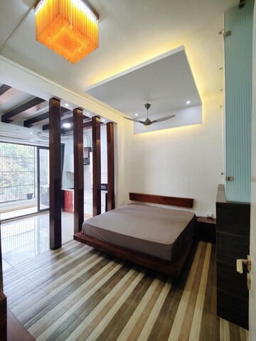 Living Room in Studio Builder Floor at Sector 51 – for Rent