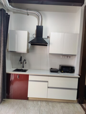 Kitchen in Studio Builder Floor at Sector 51 – for Rent