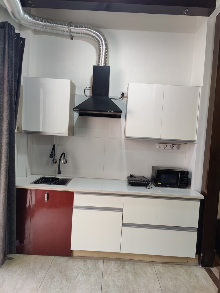 Kitchen, sector 51 Studio 653 Sq.Ft. Builder Floor In Sector 51 Gurgaon 9395598