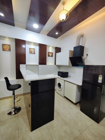 Master Bedroom in Studio Builder Floor at Sector 51 – for Rent