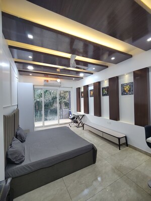 Kitchen in Studio Builder Floor at Sector 51 – for Rent