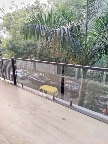 Balcony in Studio Builder Floor at Sector 51 – for Rent