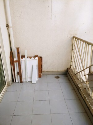 Balcony in 3 BHK Apartment at Aditya Shagun, Bavdhan – for Rent