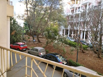 Balcony in 3 BHK Apartment at Aditya Shagun, Bavdhan – for Rent